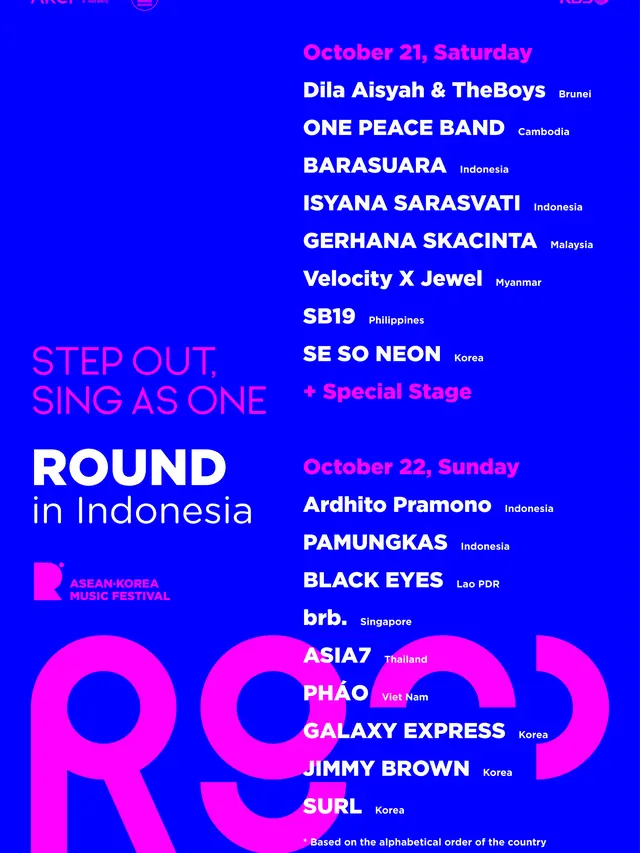 Kembali dari Hiatus, Festival Musik Asean-Korea 2023 Digelar di Jakarta. (ist)