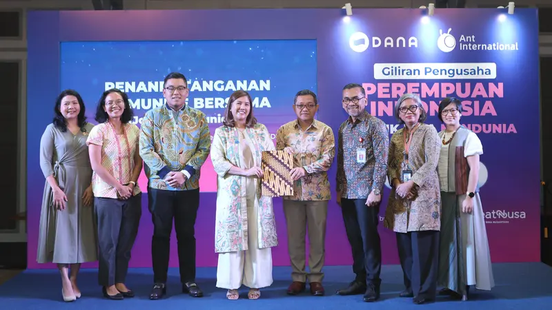 DANA Luncurkan Program SisBerdaya 2024, Giliran Pengusaha Perempuan Indonesia Bisa Mendunia