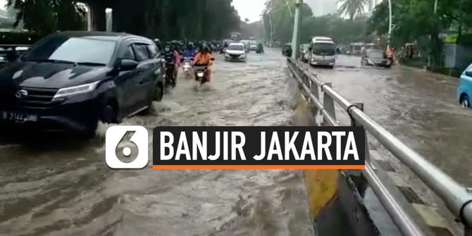 VIDEO: Ini Penyebab Banjir di Jalan Yos Sudarso