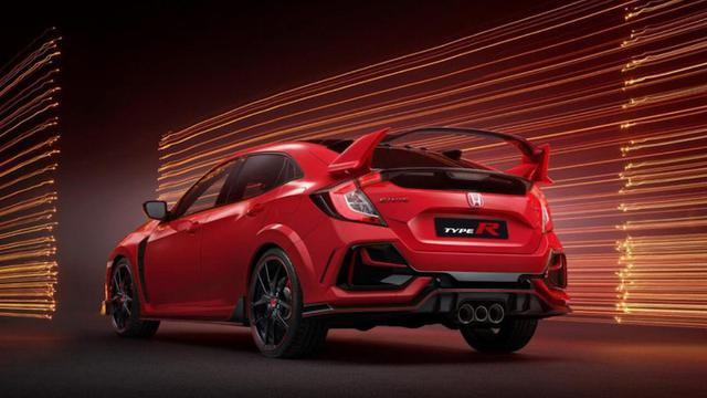 Civic Type R. (Dok: Honda)