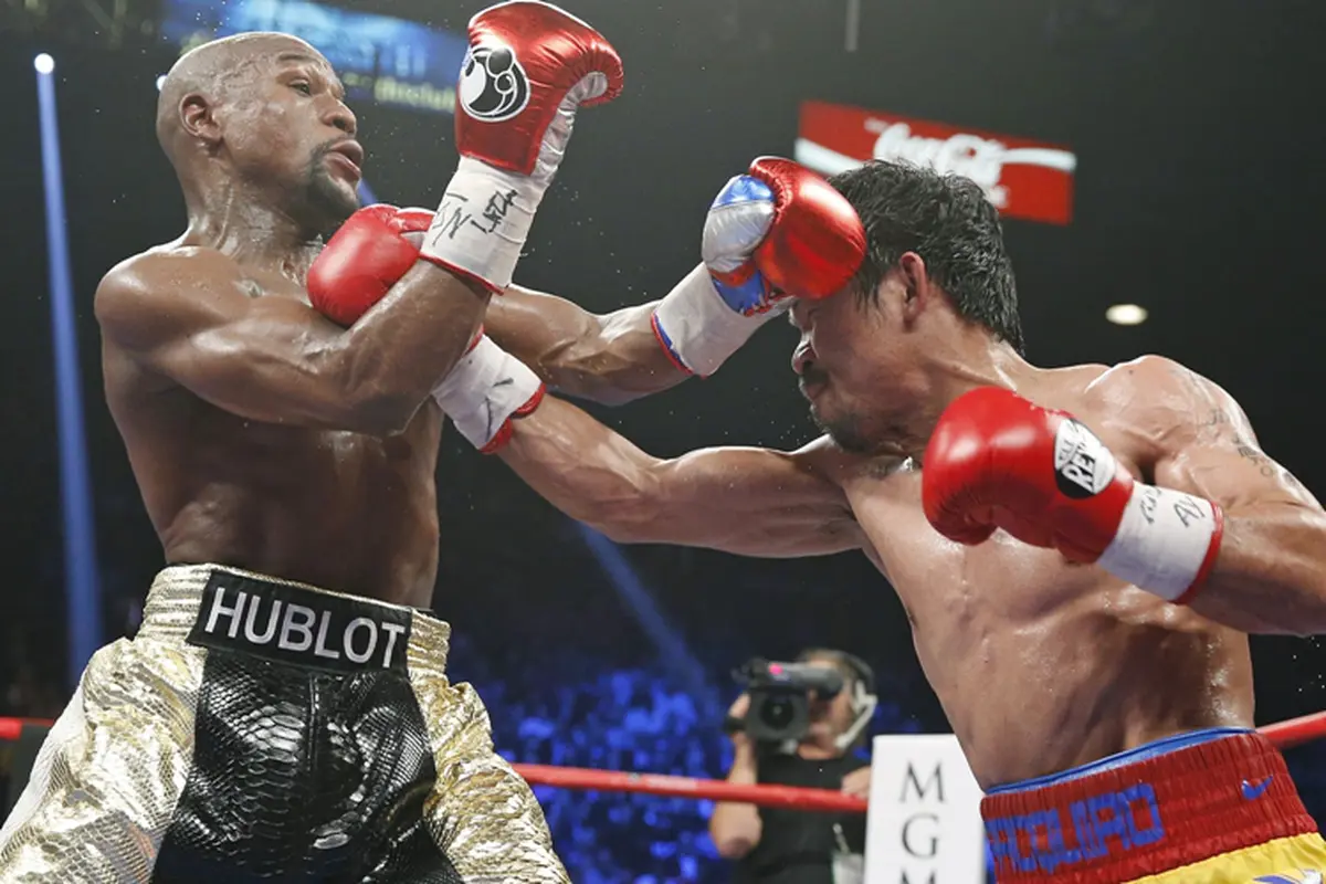 Floyd Mayweather vs Manny Pacquiao