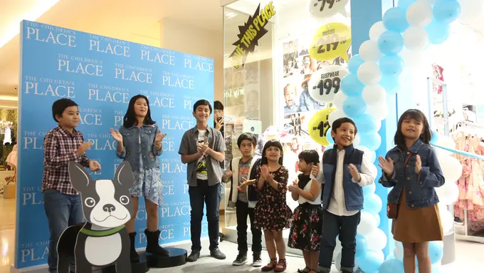 [Bintang] Busana anak