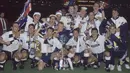 Tottenham Hotspur. Tottenham Hotspur berhasil mengoleksi 8 gelar Piala FA dari total 9 kali mencapai final. Gelar terakhir mereka raih pada musim 1990/1991 usai mengalahkan Nottingham Forest 2-1 (1-1) melalui perpanjangan waktu di partai final, 18 Mei 1991. (tottenhamhotspur.com)