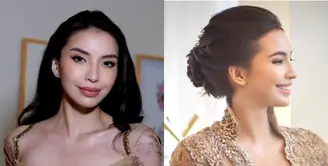 Manohara Odelia Pinot, seorang model berdarah Amerika-Bugis, selalu sukses menarik perhatian berkat penampilannya yang anggun. Salah satu gaya yang paling memukau adalah saat ia mengenakan kebaya dan kain wastra Nusantara, yang semakin mempertegas aura bangsawannya. [@manodelia].