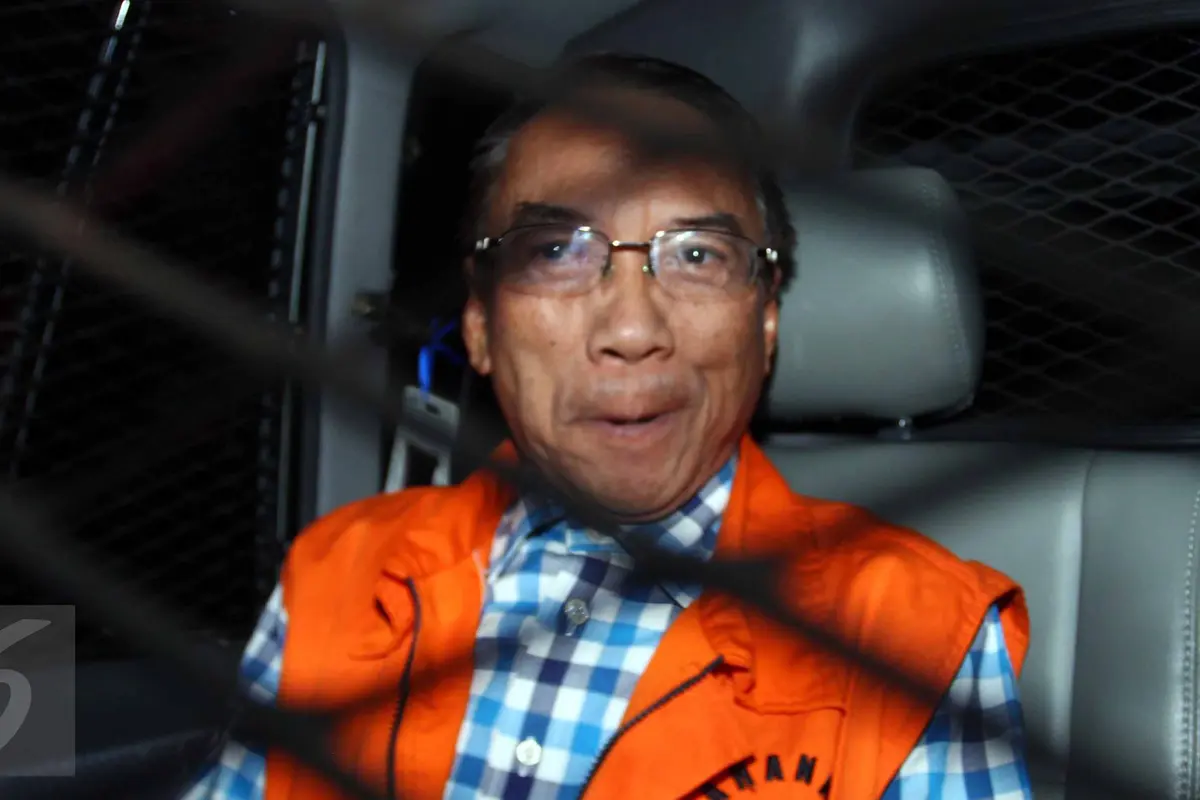 20150701-KPK Perpanjang Masa Penahanan Eks Menteri ESDM Jero Wacik-Jakarta-Jero wacik 4