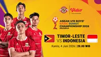 3 Pemain Timnas Indonesia U-19 yang Tampil Memukau saat Tumbangkan Timor Leste di Piala AFF U-19 2026