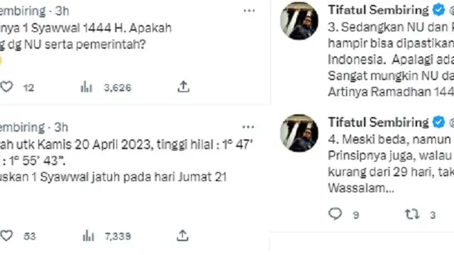 Tifatul Sembiring (Foto: Twitter/@tifsembiring)