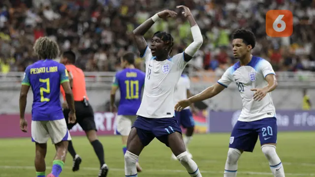 Timnas Inggris U-17 vs Timnas Brasil U-17: Grup C Piala Dunia U-17 2023