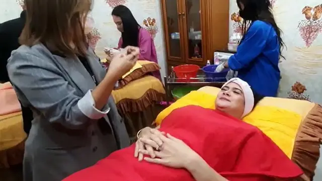 Shezy Idris lakoni perawatan (Istimewa)