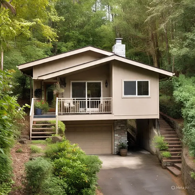 Rumah Cantik Sederhana Tapi Elegan