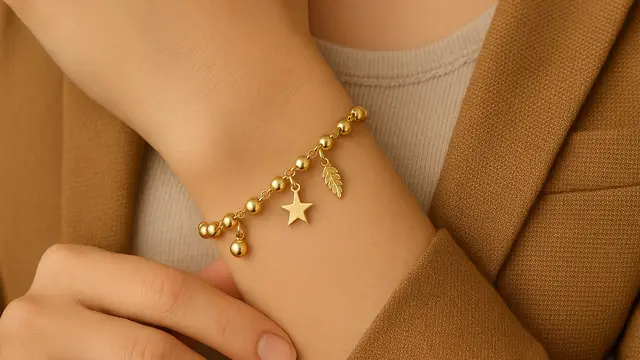 8 Model Perhiasan Emas 9 Karat, Simpel dan Elegan untuk Tampil Stylish Sehari-hari