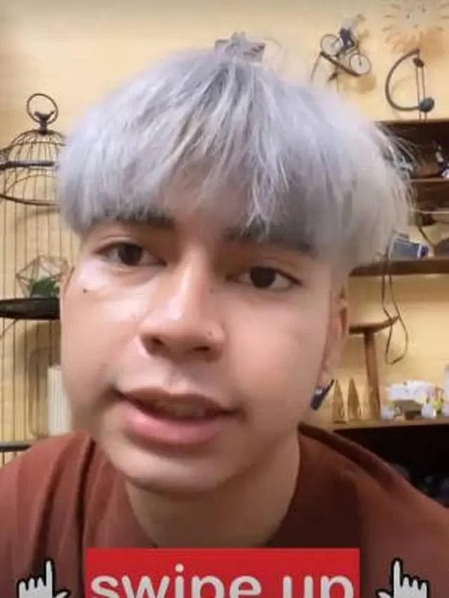 7 Gaya Rambut Baru Dimas Ahmad yang Kini Tampil Bak Artis Korea