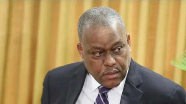 Perdana Menteri baru Haiti Garry Conille. (AP)