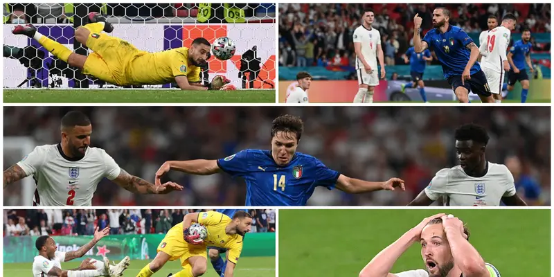 FOTO: Deretan Pemain Terbaik di Euro 2020