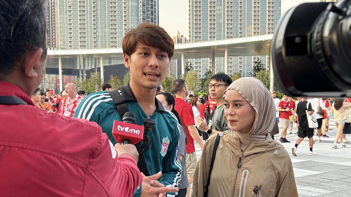 Ada Rizky Billar dan Lesti Kejora, Duel Pramusim Liverpool vs AC Milan Sedot Antusiasme Suporter Indonesia
