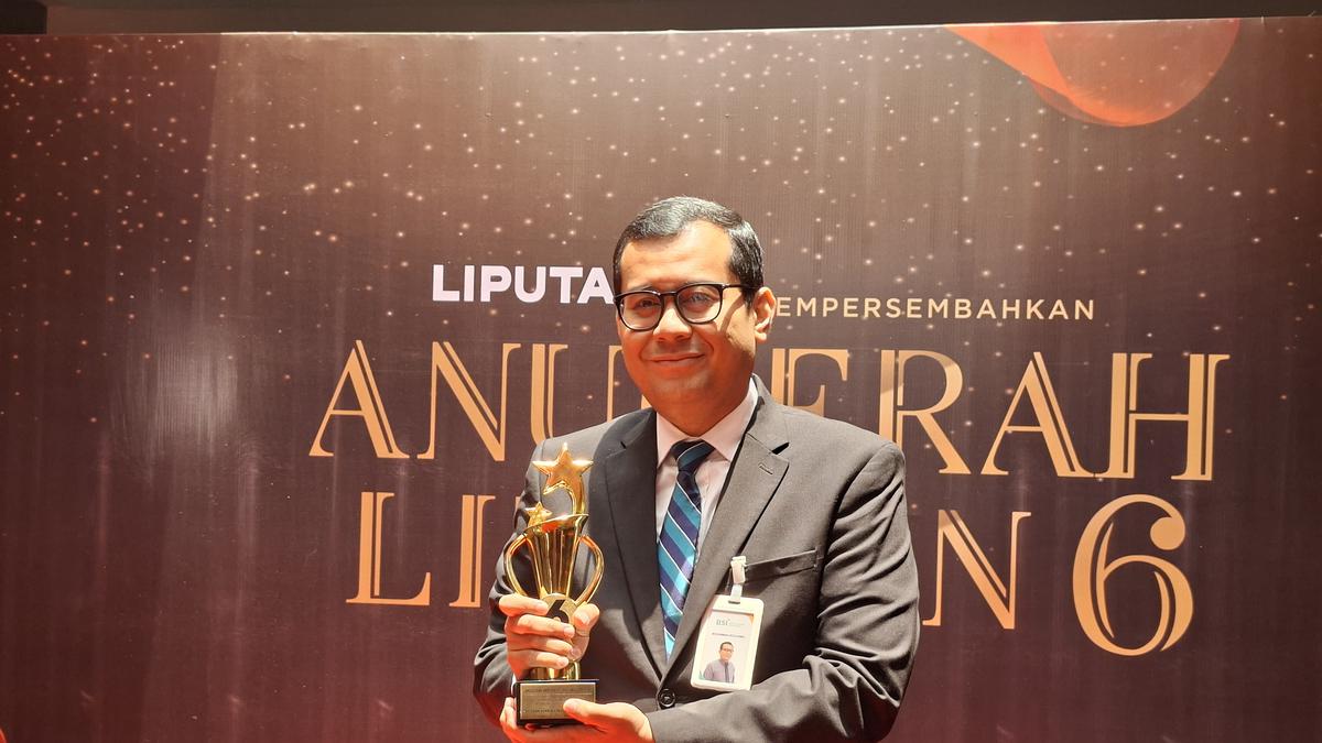 Anugerah Liputan6: BSI Perkuat Ekosistem Investasi Emas Buat Masyarakat