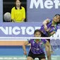 Ganda putri Indonesia Greysia Polii/Nitya Krishinda Maheswari akan menghadapi pasangan tuan rumah, Chang Ye Na/Lee So Hee, di final Korea Open Super Series 2015, Minggu (20/9/2015). (Liputan6.com/Humas PP PBSI)