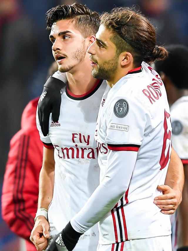 AC Milan-Andre Silva