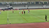Luke Vickery, Mitchell Baker, dan Mathew Baker Ikuti Sesi Internal Game Timnas Indonesia di Stadion Madya GBK