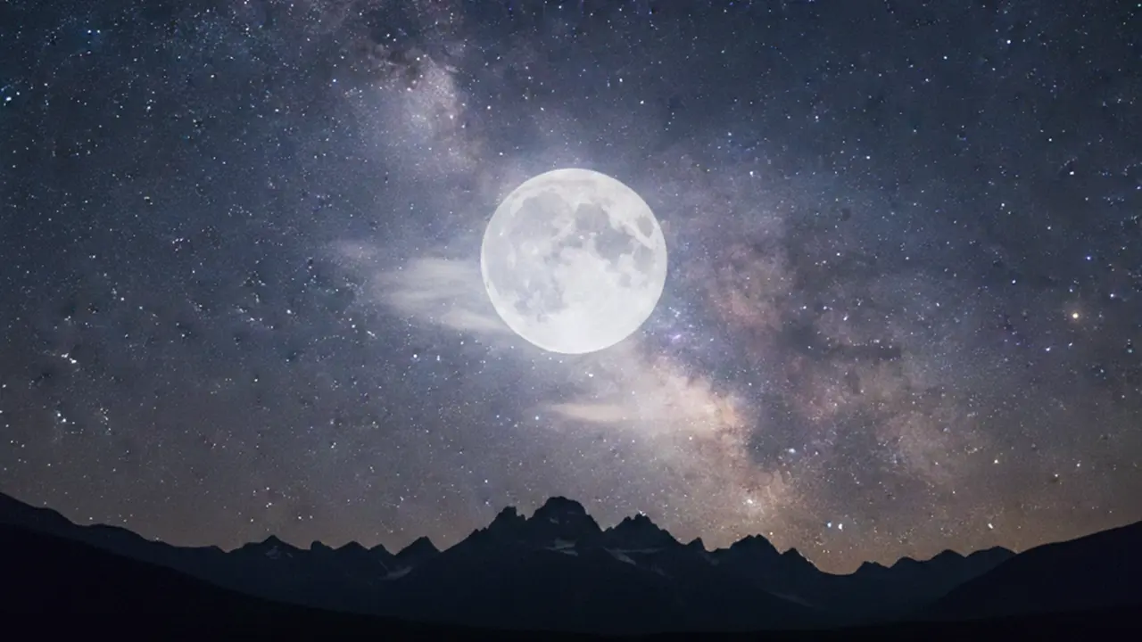 ilustrasi malam