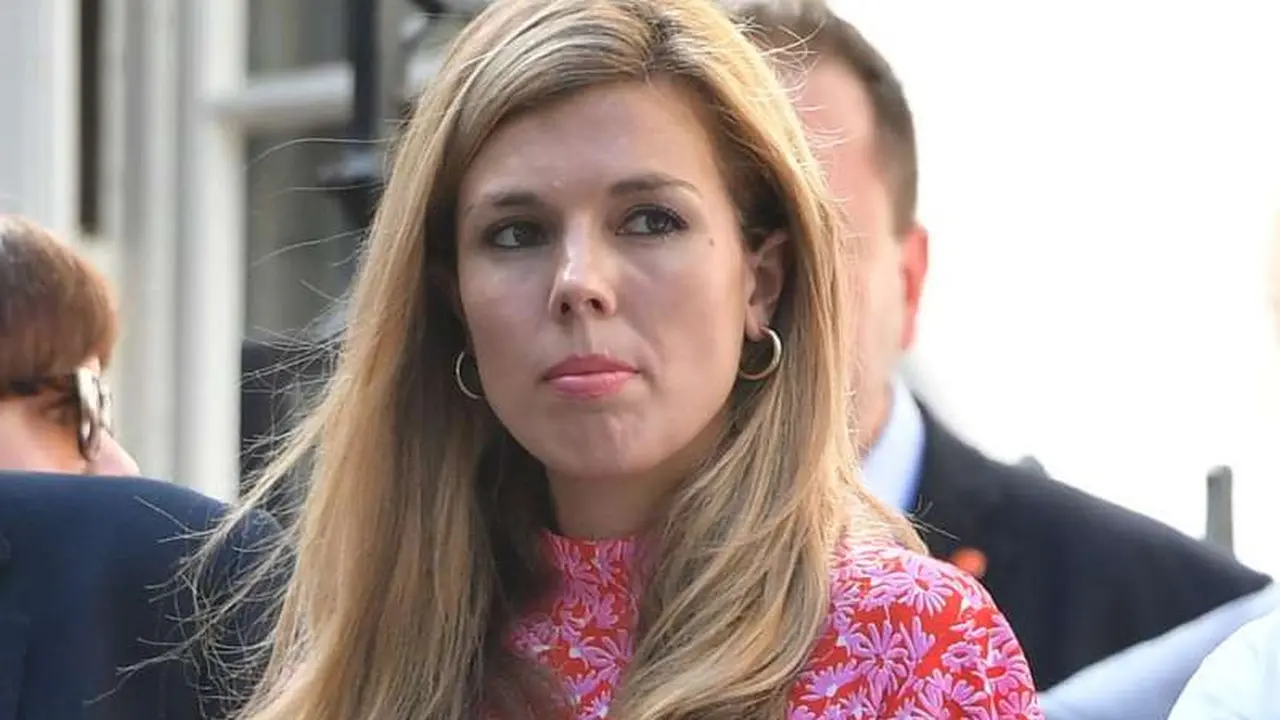 Carrie Symonds, kekasih PM Inggris Boris Johnson yang baru berusia 29 tahun (AP Photo)