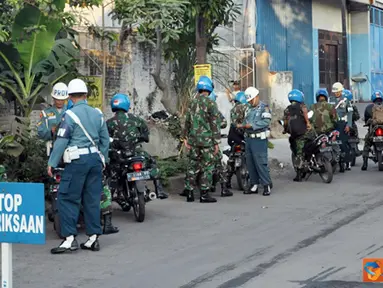 Denprov Pasmar-1 Gelar Opsgaktibplin
