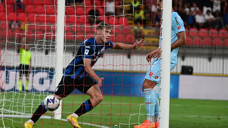 Foto: Sebaran Gol Rasmus Hojlund, Striker Denmark Top Skor Sementara Kualifikasi Euro 2024 yang Jadi Target Utama MU di Liga Inggris