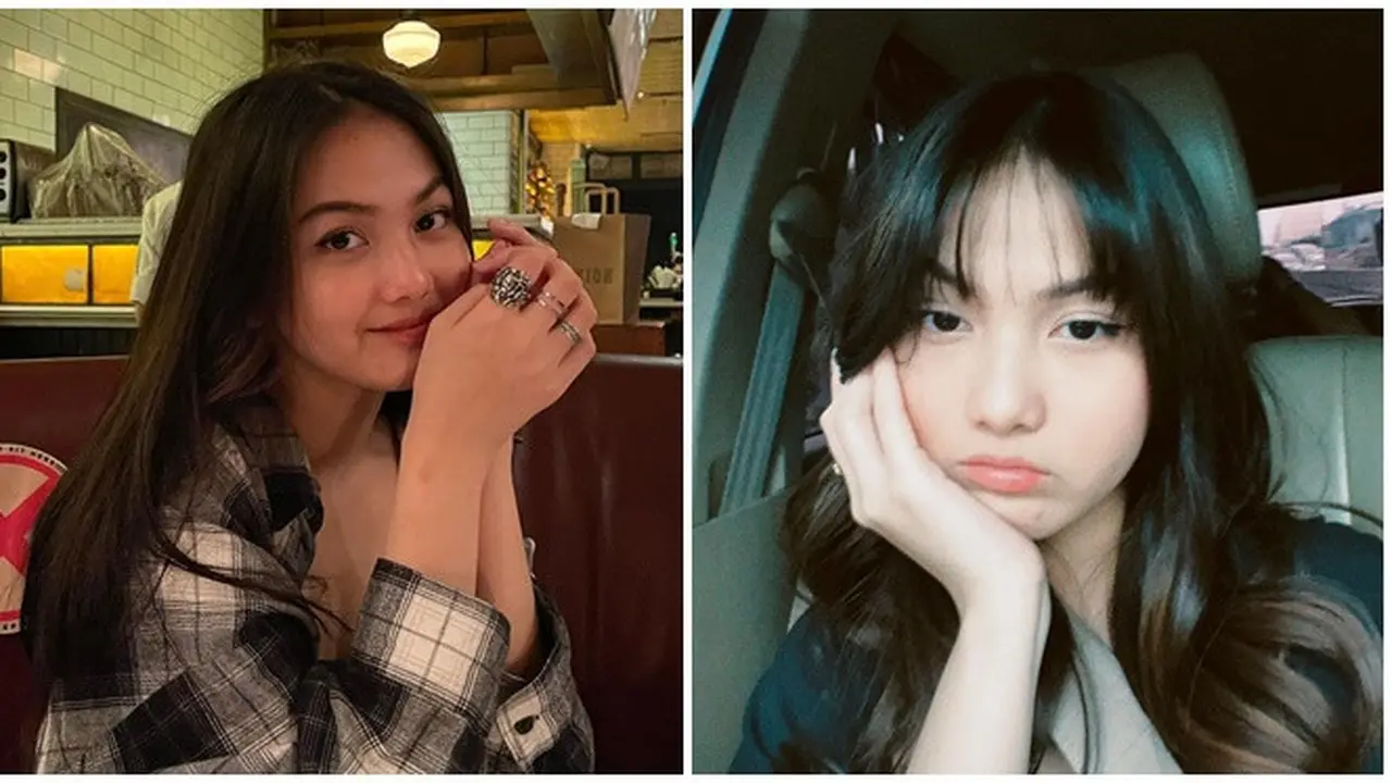 6 Potret Aisyah Aqilah dengan Gaya Rambut Baru Berponi, Dipuji Ansellma Putri