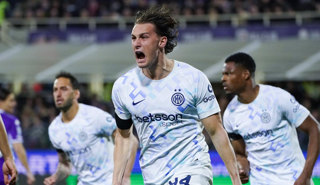 Laju Inter Milan bisa dibilang sedang tidak baik-baik saja sepanjang Maret 2026. Dari lima laga di semua kompetisi, Nerazzurri hanya mampu memetik satu kemenangan. (Marco Bucco/LaPresse via AP)