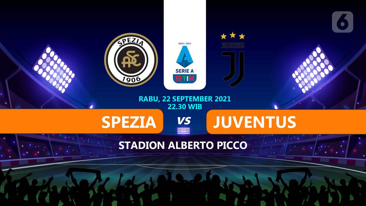 Prediksi Spezia vs Juventus