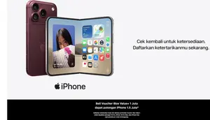 Top 3 Tekno: Pre-Order iPhone 18 Pro dan iPhone Duo di Indonesia