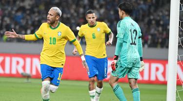 Neymar - Brasil - 6 Juni 2022