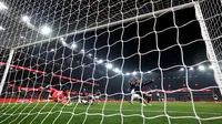 Tiga gol tambahan tersebut juga membuat Joao Pedro kini mengoleksi 11 gol dan 7 assist dalam 28 laga di Liga Inggris. (AFP/Darren Staples)