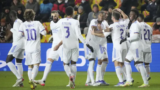 Foto: Real Madrid dan Inter Milan Kompak Lolos ke Babak 16 Besar Liga Champions