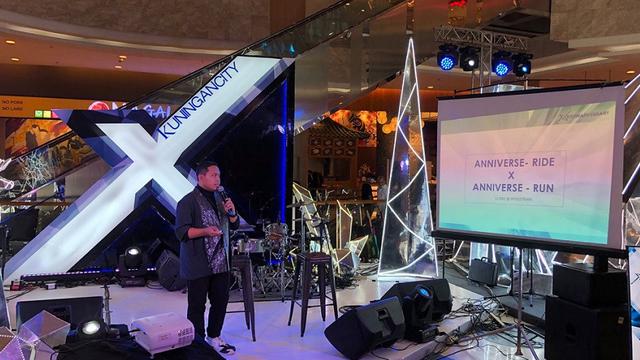 Perayaan Natal dan Tahun Baru di Kuningan City