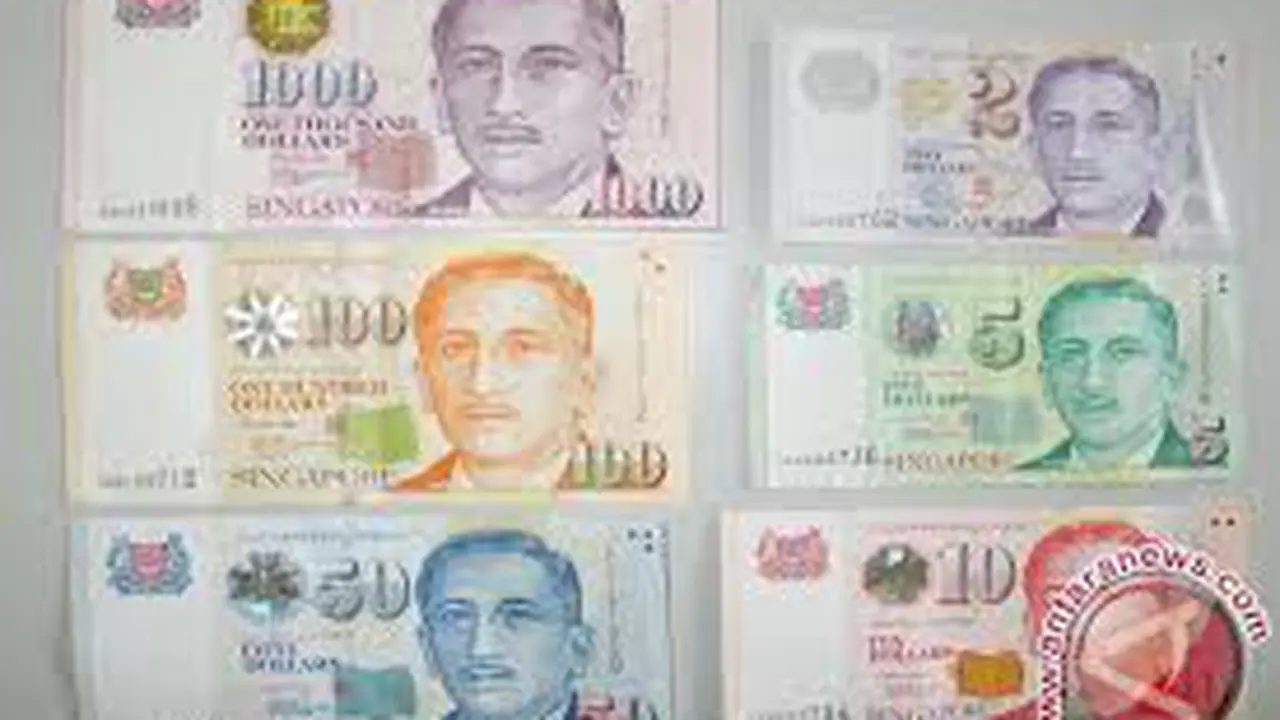Dolar Singapura