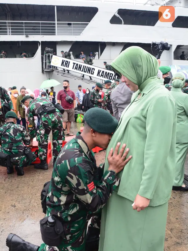 Pelepasan Penugasan ke Papua