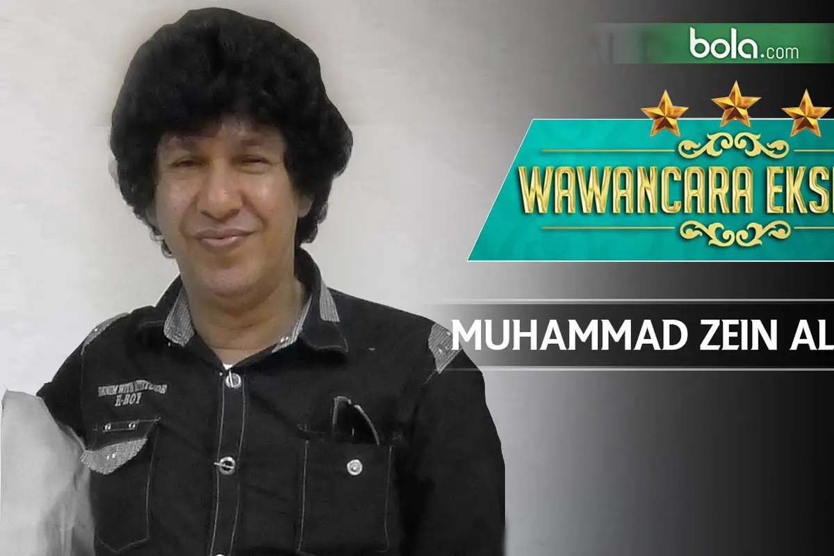Wawancara Muhammad Zein Alhadad. (Bola.com/Adreanus Titus/Foto: Ario Yosia)