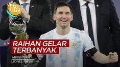 Berita video sportlight kali ini membahas tentang empat pemain asal Argentina dengan raihan trofi terbanyak.