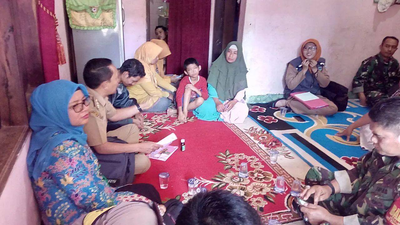 Perwakilan Dinas Kesehatan Garut tengah melakukan investigasi data terkait kematian Ayudia Zahrani (2), balita yang meninggal diduga akibt imunisasi MR