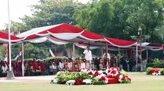 Momen Plt Bupati Pati Salah Ucap Pancasila Saat Pimpin Upacara HUT RI