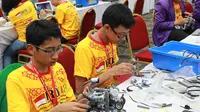 Ini Dia Para Pemenang Indonesian Robotic Olympiad 2013