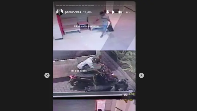 Pamungkas Kemalingan Sebelum Manggung di Acara MotoGP Mandalika 2022. (instagram.com/pamunqkas)