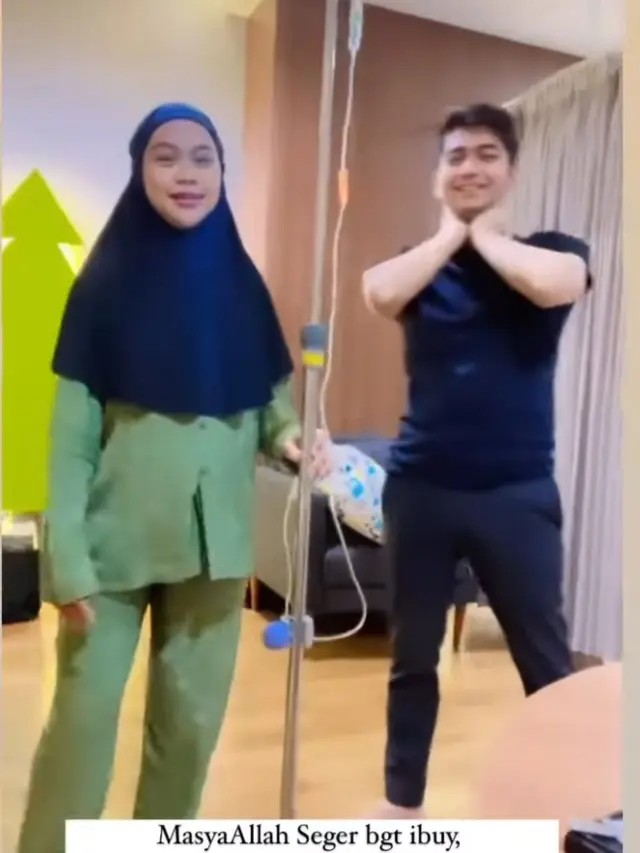 Tingkah Lincah Ria Ricis Pasca Melahirkan