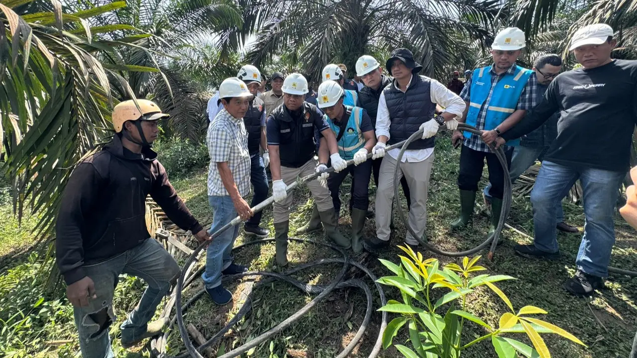Bareskrim Polri turun tangan untuk ikut menyelidiki penyebab blackout yang terjadi di beberapa wilayah di Sumatera.
