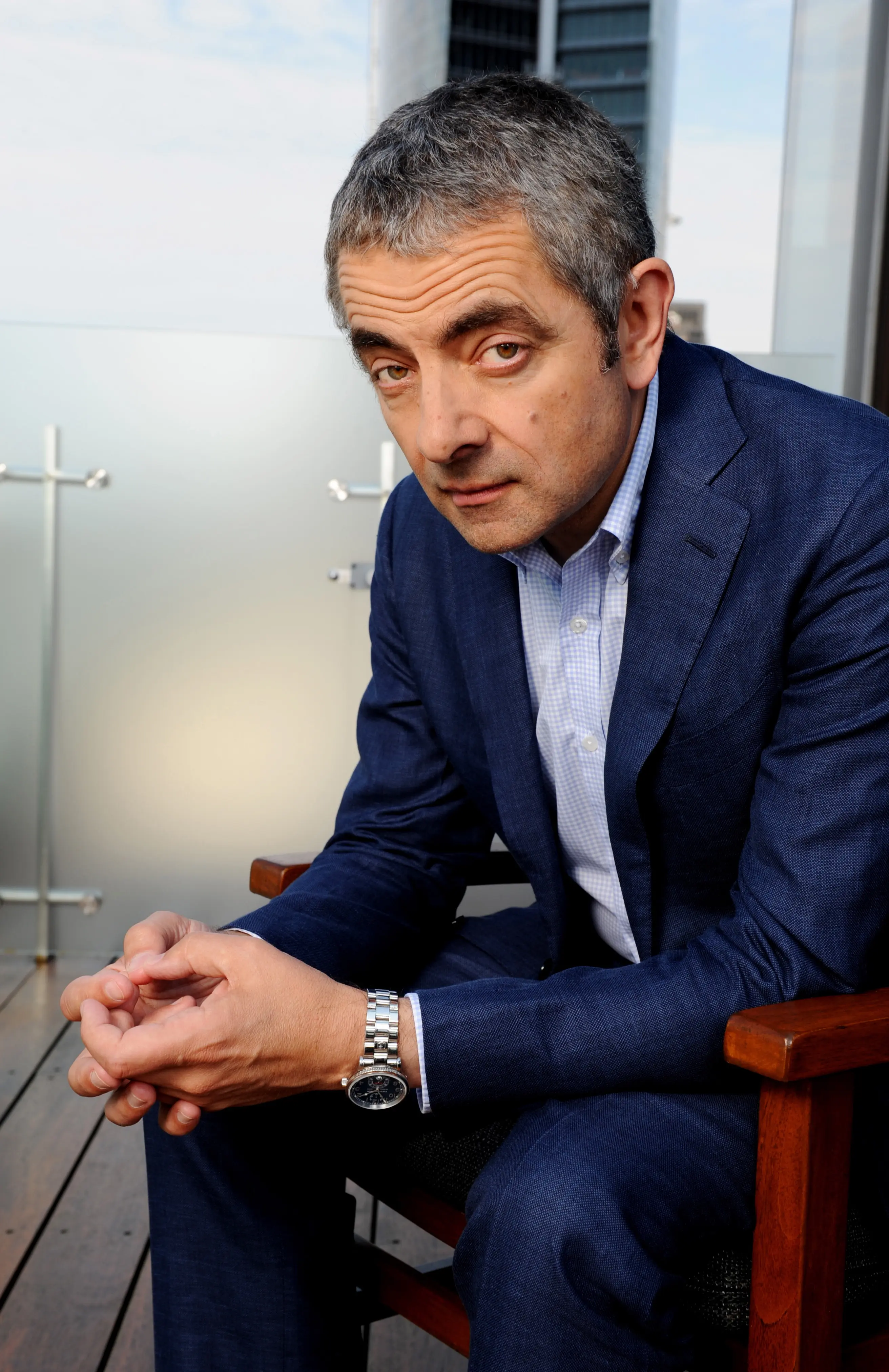 Rowan Atkinson. (Bintang/EPA)