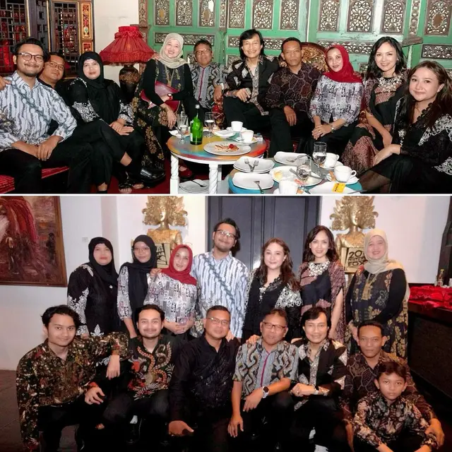 6 Potret Ira Wibowo Hadiri Acara Lamaran Chika Bagaskara Anak Sambungnya