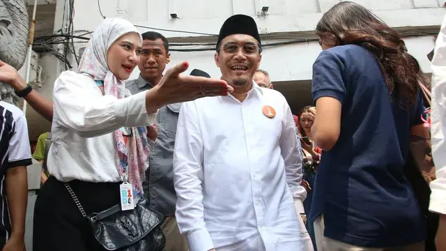 Cawagub Jakarta Suswono/Merdeka.com