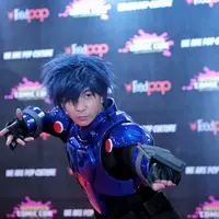 Miliki kesempatan untuk pergi ke Hollywood, Cosplater Alston Stephanus ingin membanggakan nama Indonesia. (Fotografer: Adrian Putra/Bintang.com)