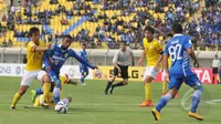 Persib Bandung vs Kitchee (Liputan6.com / Herman Zakharia)